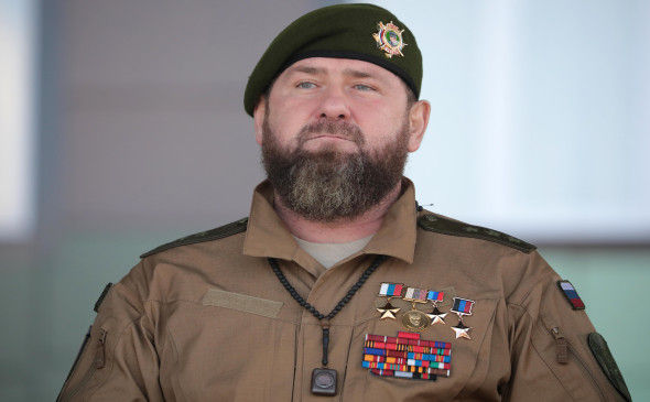 Глава Чечни Рамзан Кадыров.
