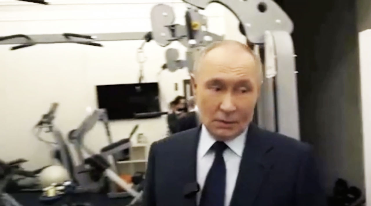 Putin spune că face sport zilnic timp de o oră și jumătate.