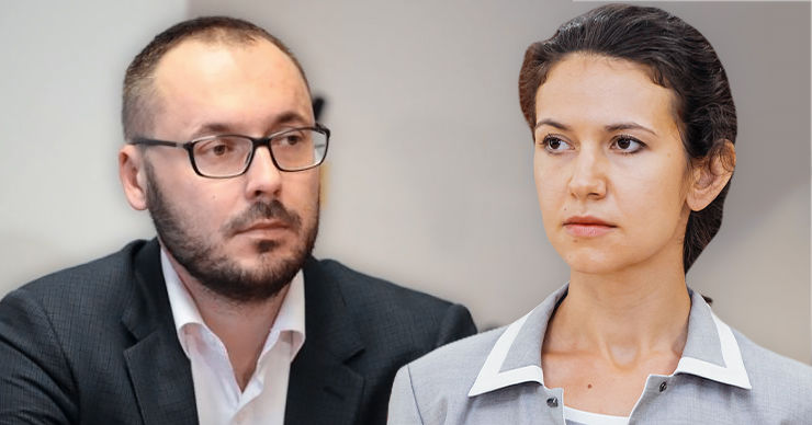 Новым министром юстиции может стать Литвиненко или Стамате. Коллаж: Point.md.