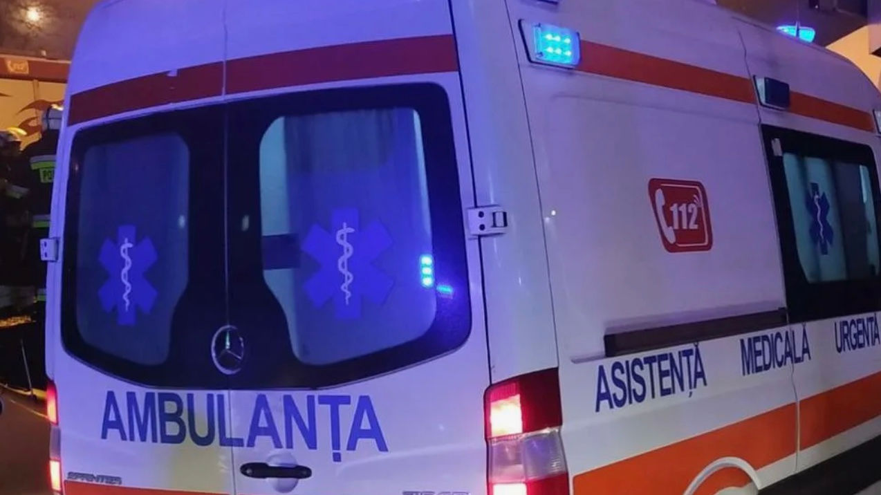 Accident la Anenii Noi: Două automobile s-au tamponat.