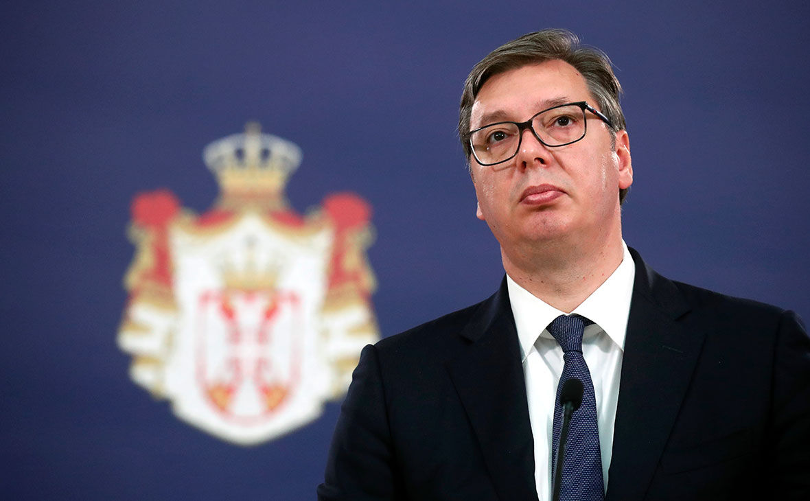 Президент Сербии Александар Вучич.