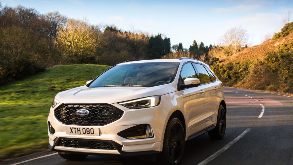 Ford Edge e un SUV puternic și tehnologizat pentru Europa