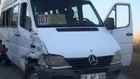 Linia de microbuz 107 Chişinău - Bubuieci a fost închisă. Foto: adevarul.ro