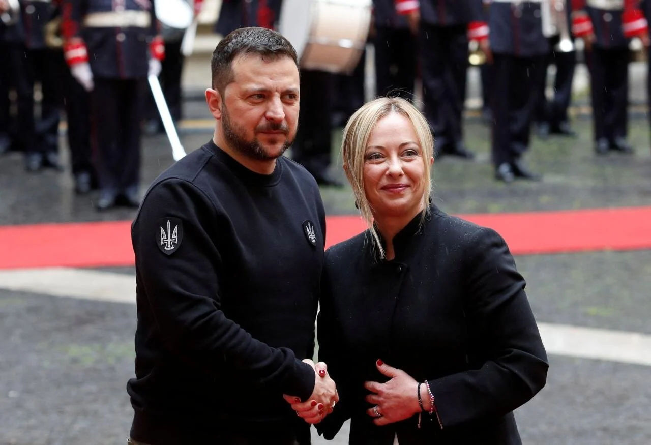 Премьер Италии пообещала полную поддержку интеграции Украины в ЕС.