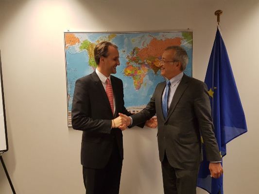 Ministrul Apărării Moldovei s-a întâlnit cu adjunctul asistentului secretarului general NATO.