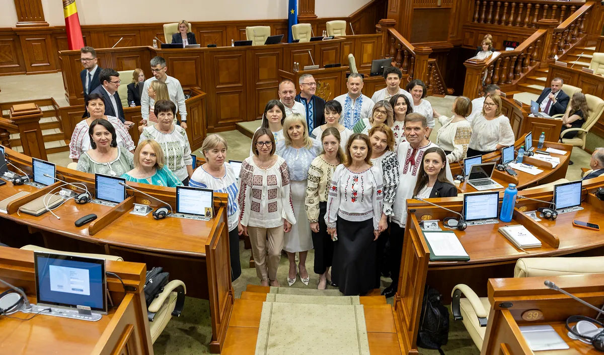 Молдова на 7-м месте в мире по числу женщин-депутатов.