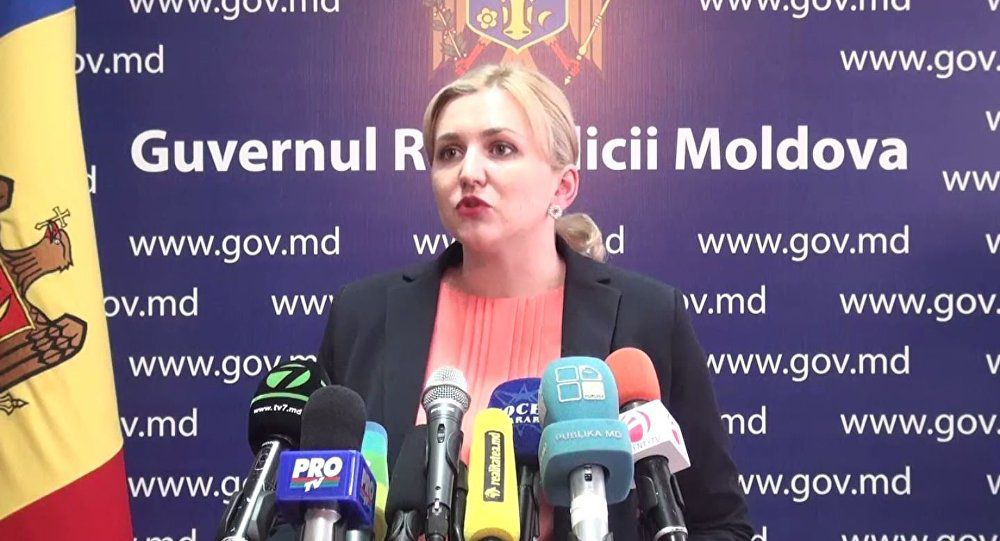 Ministrul Sănătății Ruxanda Glavan. Foto: Sputnik Moldova