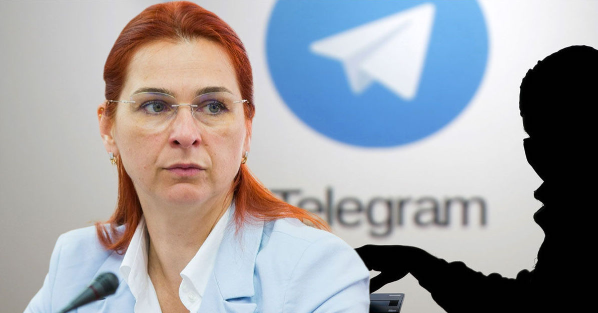 Ревенко о взломе Telegram: Я ожидала, что стану мишенью этих "разоблачений". Коллаж: Point.md