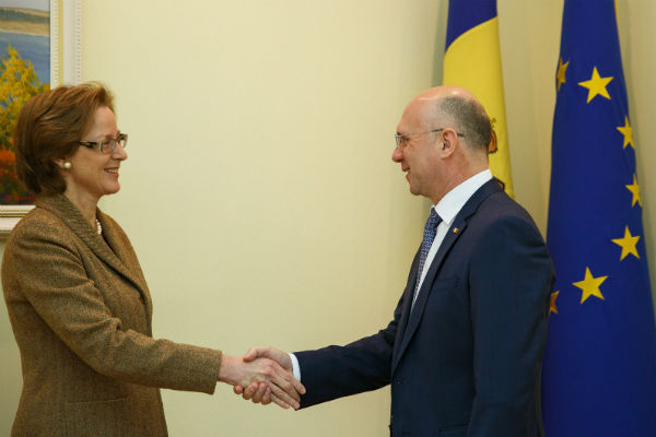 Filip: Calea europeană, ireversibilă până la alegerile parlamentare. Foto: ipn.md