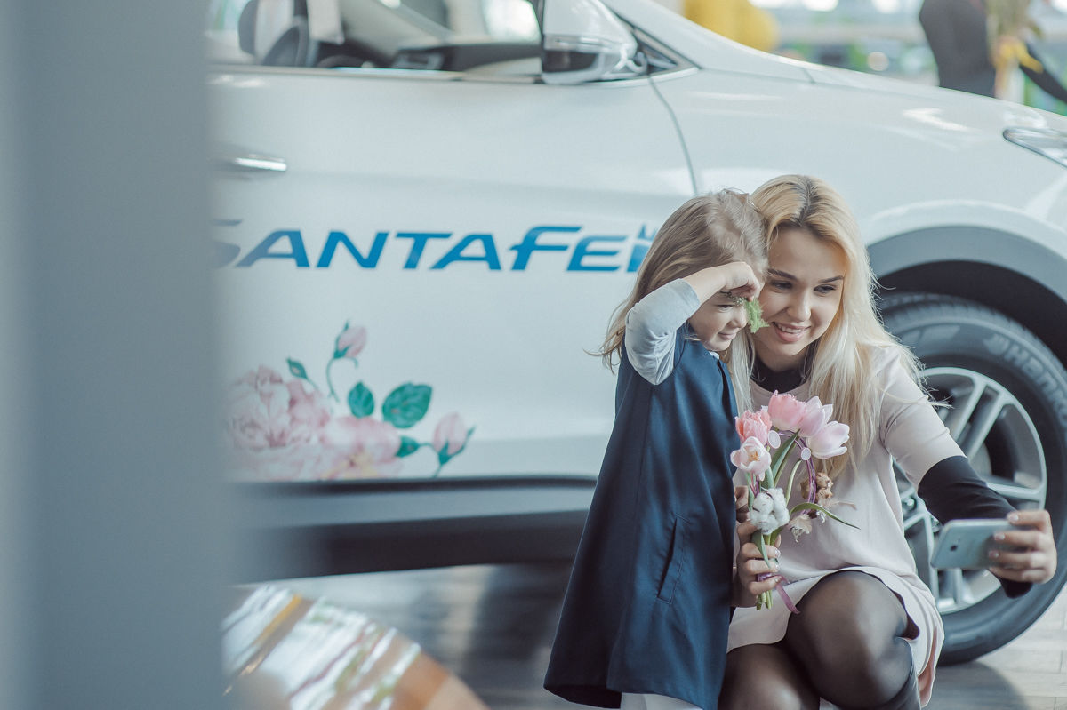 Master class Hyundai Moldova: Crearea compozițiilor din flori vii ®