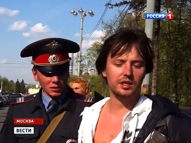 Витас, обвиняемый в насилии в отношении полицейского, в суде полностью признал свою вину.