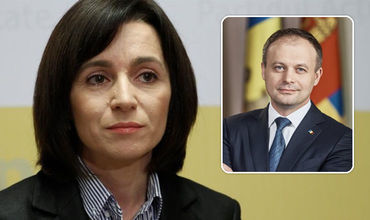 Maia Sandu va participa la o emisiune cu Candu: Propun să-și ia o rachetă