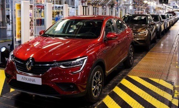 Украинский автопром обвалился на 32% в 2020 году.