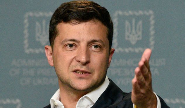 Президент Украины Владимир Зеленский.