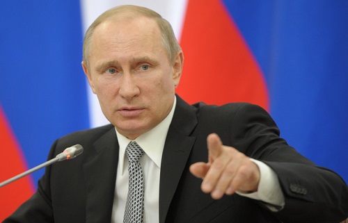 Российский президент говорит, что ситуация с оплатой стала сложнее.