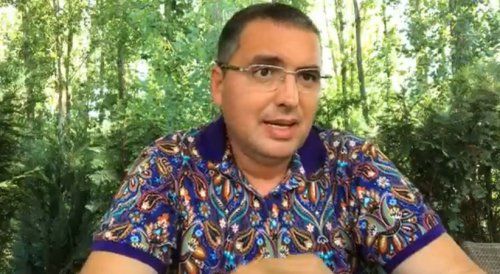 Лидер «Нашей Партии» Ренато Усатый.