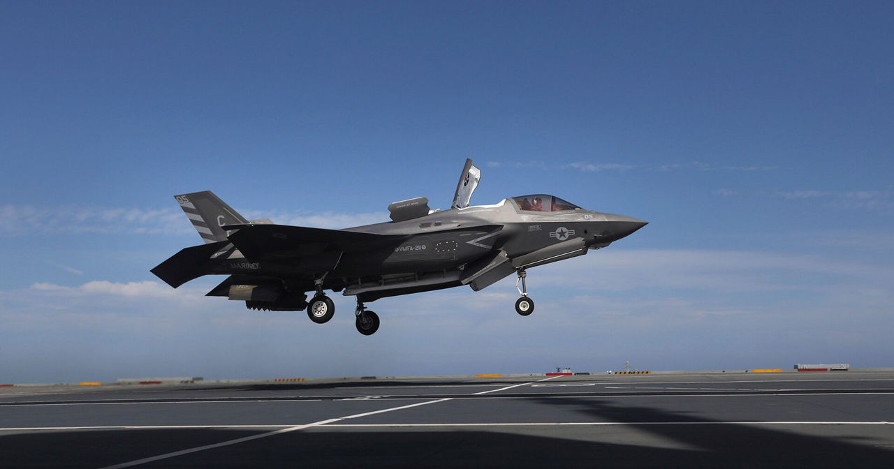 Чехия собирается закупить истребители F-35.