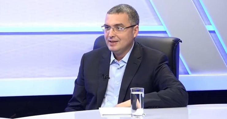 Лидер "Нашей партии" Ренато Усатый.