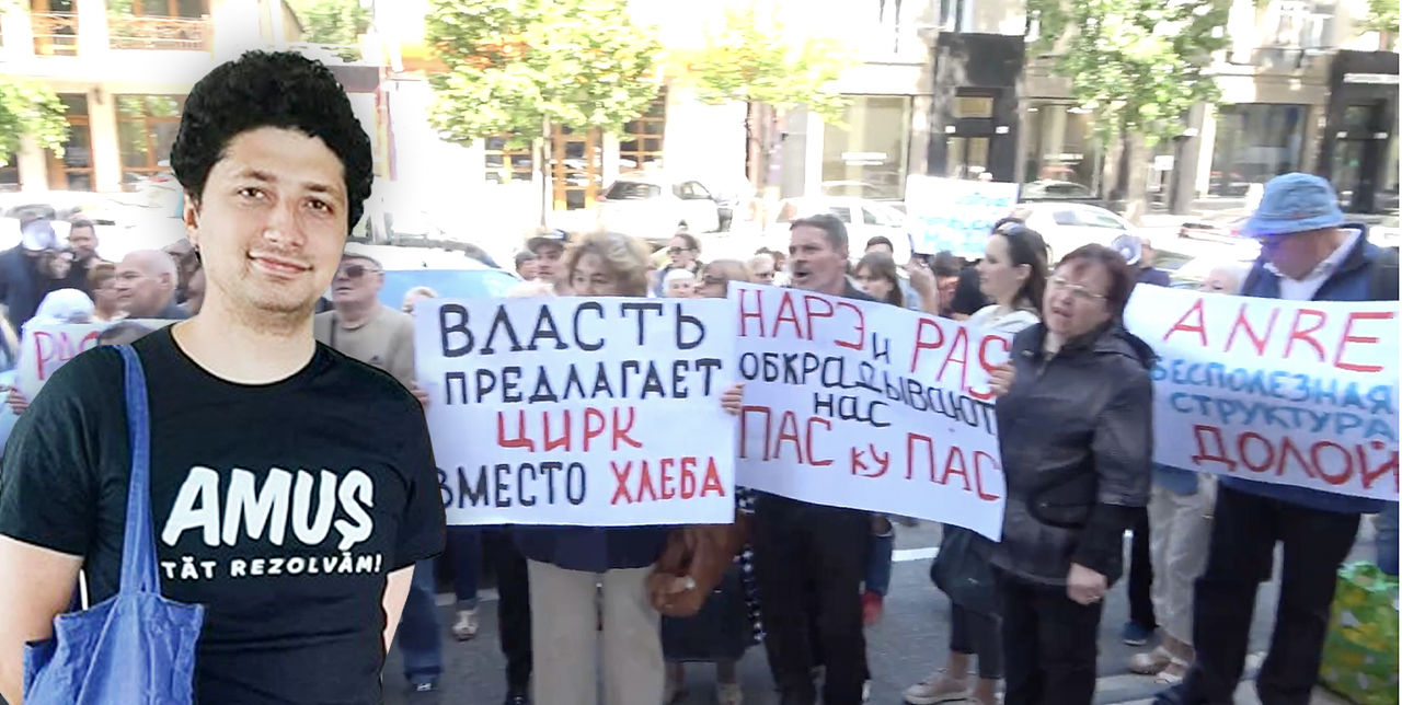 Мариан о протесте оппозиции из-за роста цен: Пусть протестуют у Путина.