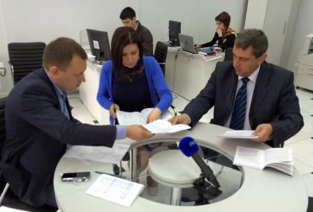 Григорий Петренко подал в четверг, 7 мая, документы для участия в электоральной гонке за кресло генерального примара мун. Кишинев.