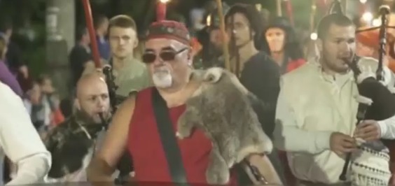 В Сучаве состоялся 12-й средневековый фестиваль.