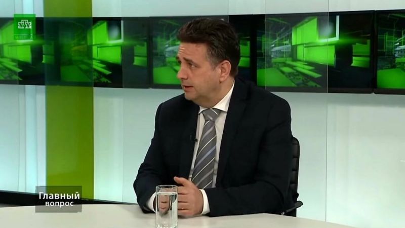 Роман Киркэ, глава института рыночной экономики.