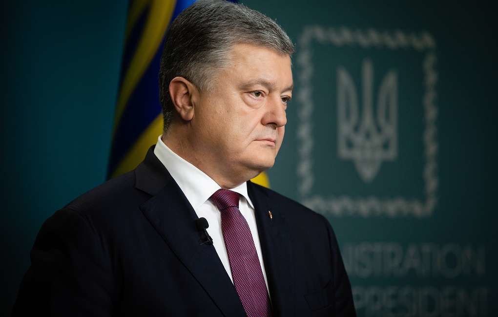 Президент Украины Петр Порошенко.
