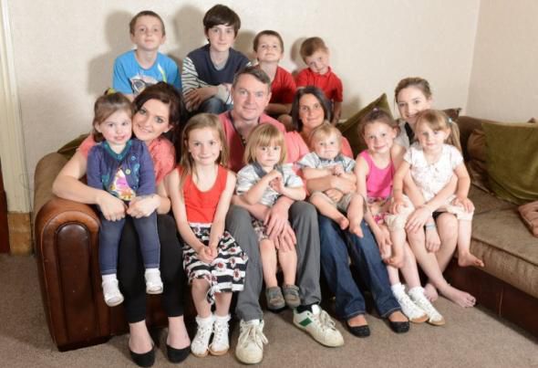 Cea mai numeroasă familie britanică anunță nașterea celui de-al 20-lea copil. Foto: digi24.ro