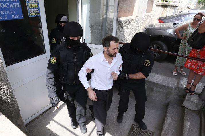 Vlad Filat s-a îmbolnăvit. A fost dus la un centru de sănătate privat pentru investigații. Foto: forum.md