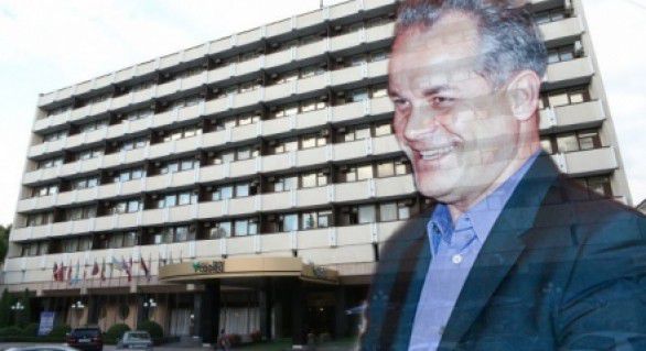 Delegațiile CEC-ului se vor odihni în hotelul lui Plahotniuc. Foto: glasul.md
