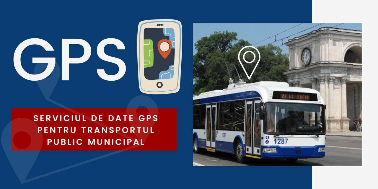 В Кишиневе начинается внедрение системы GPS-мониторинга в троллейбусах.