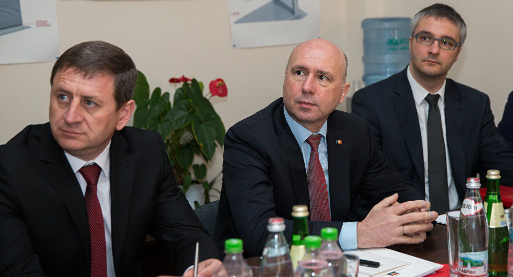 Filip ştie ce e de făcut pentru un mediu de afaceri atractiv. Foto: Guvernul Republicii Moldova