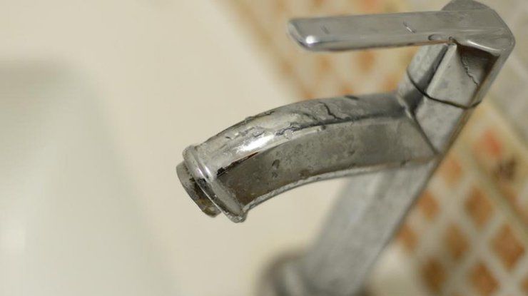 В Комрате плановые отключения воды проходят дважды в год.