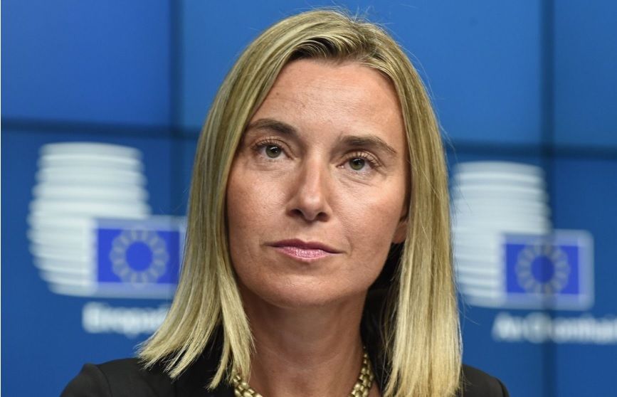 Înaltul Reprezentant al UE, Federica Mogherini.