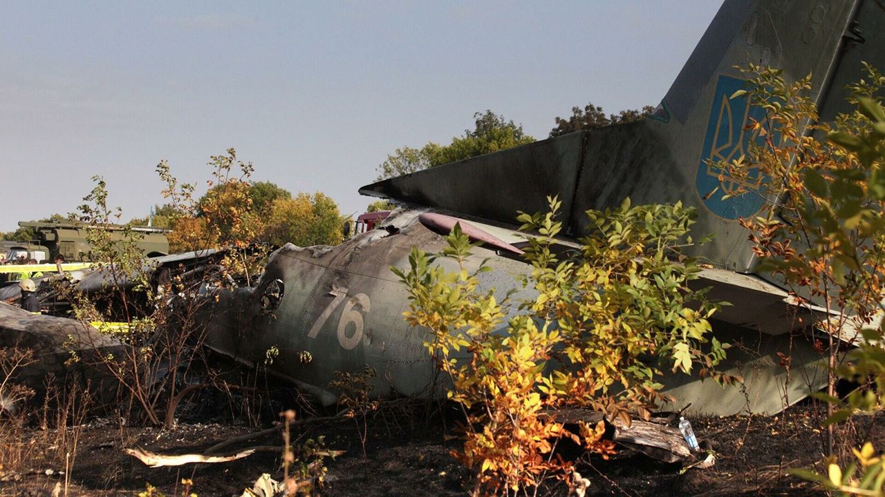 МО Украины перечислило компенсации семьям погибших в катастрофе Ан-26.