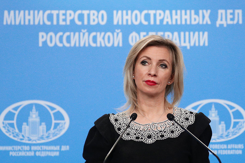 Захарова: Диалог между Россией и Молдовой постепенно возобновляется.