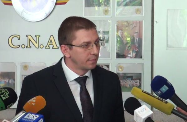 Молдавский прокурор Виорел Морарь.