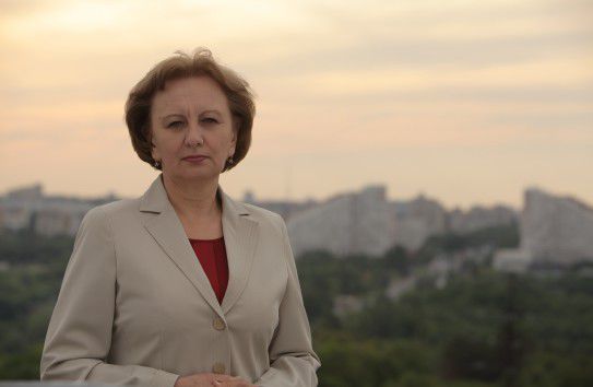 Зинаида Гречаный обратилась к жителям Кишинева.