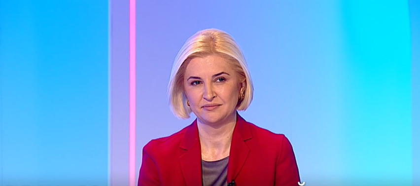 Башкан Гагаузии Ирина Влах.