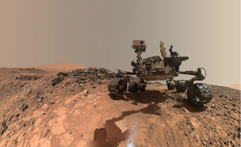 Ровер-ветеран NASA Curiosity преодолел рубеж 4000 дней на Марсе.
