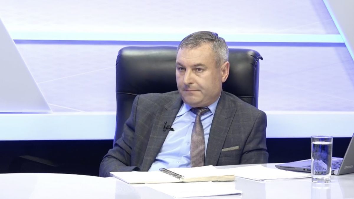 Глава НАОЗ Николае Фуртунэ. 