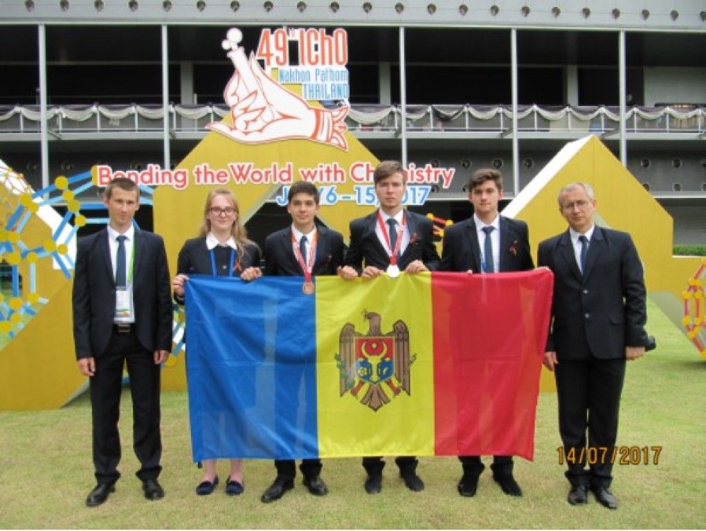 В Молдове есть талантливая молодежь. Фото: Ministerul Educației.