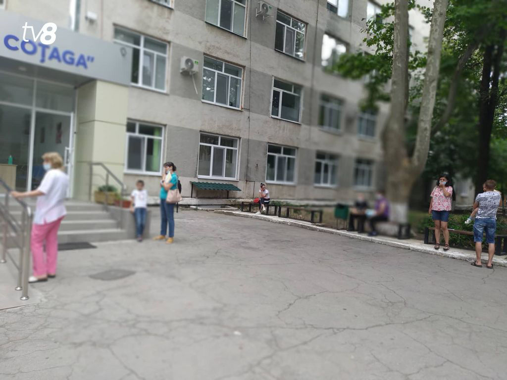 Поступило сообщение о минировании детской клинической больницы.