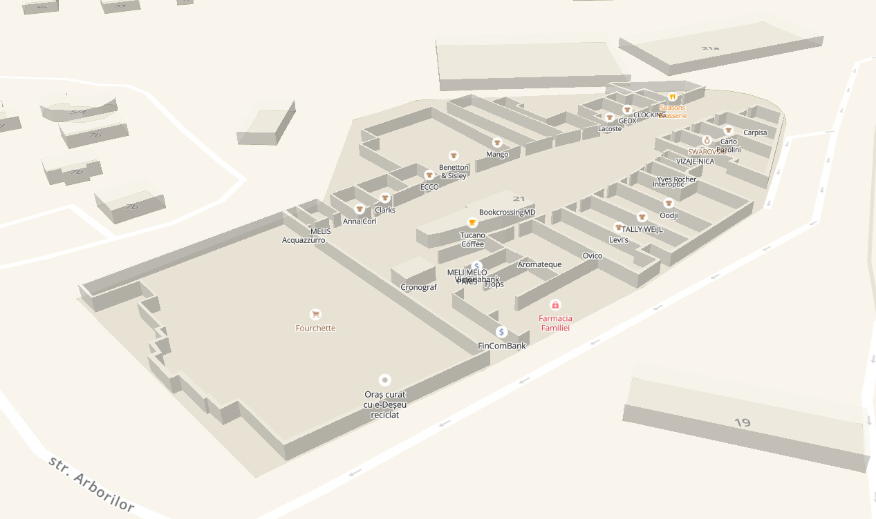 На карте Map.md появились внутренние поэтажные планы зданий.