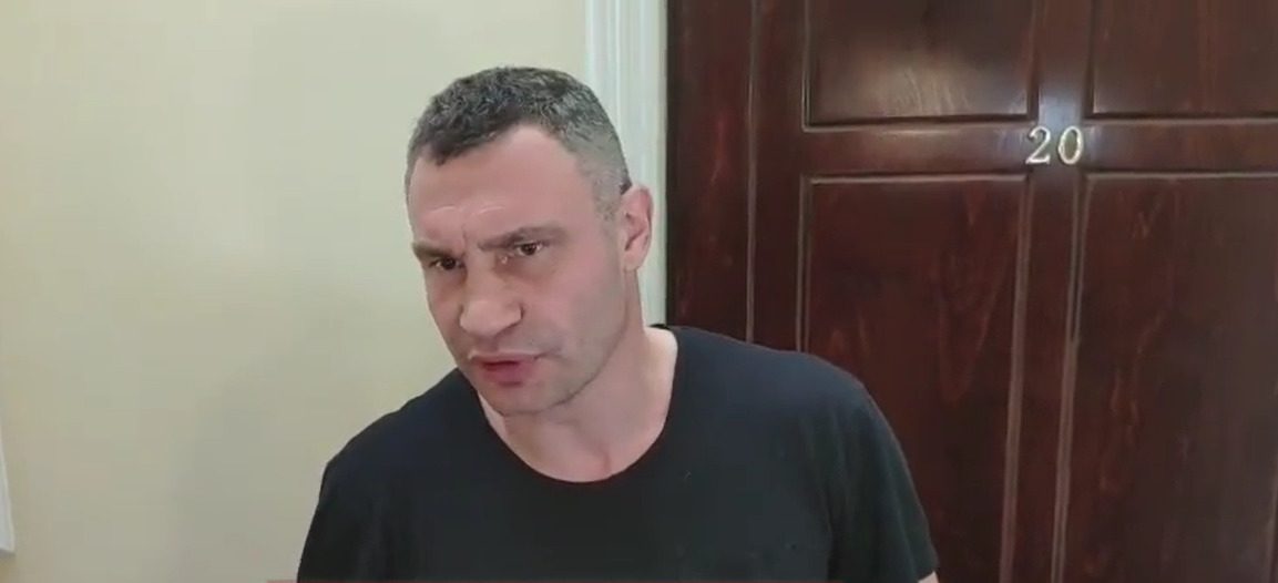 Мэр Киева Виталий Кличко.