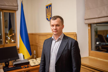 Министр экономики Украины Тимофей Милованов.