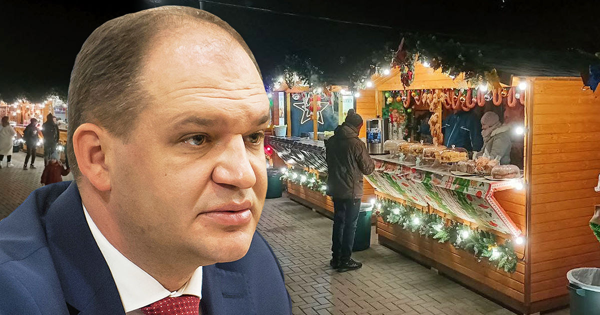 Чебан: Экономические агенты на ПВНС платят только официальный налог. Коллаж: Point.md