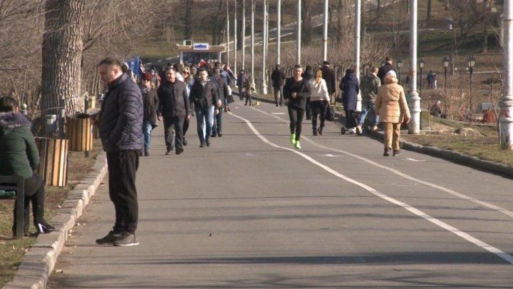 Молдова пережила самый теплый за историю наблюдений февральский день.