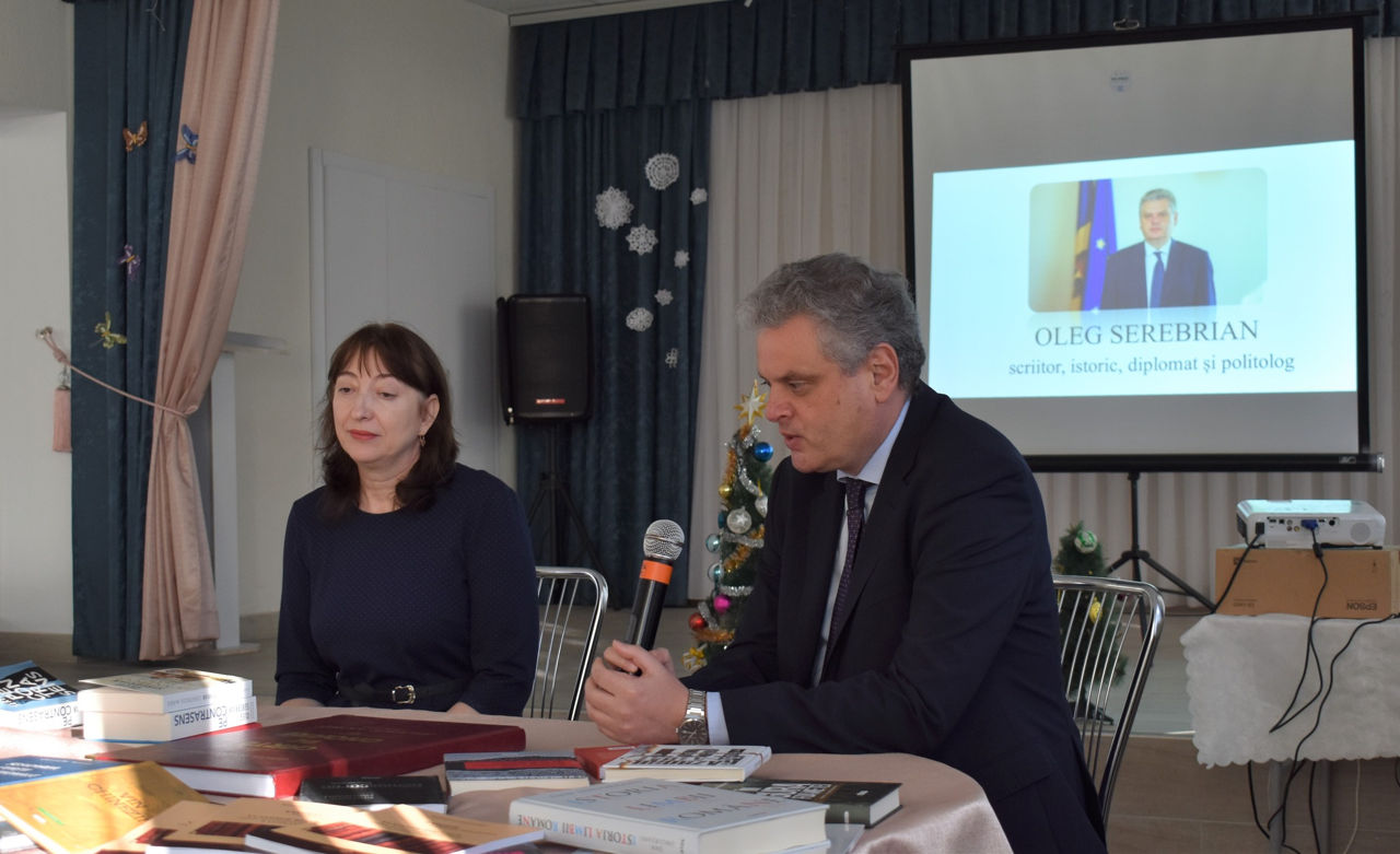 Serebrian a vizitat raionul Dubăsari în contextul crizei energetice.