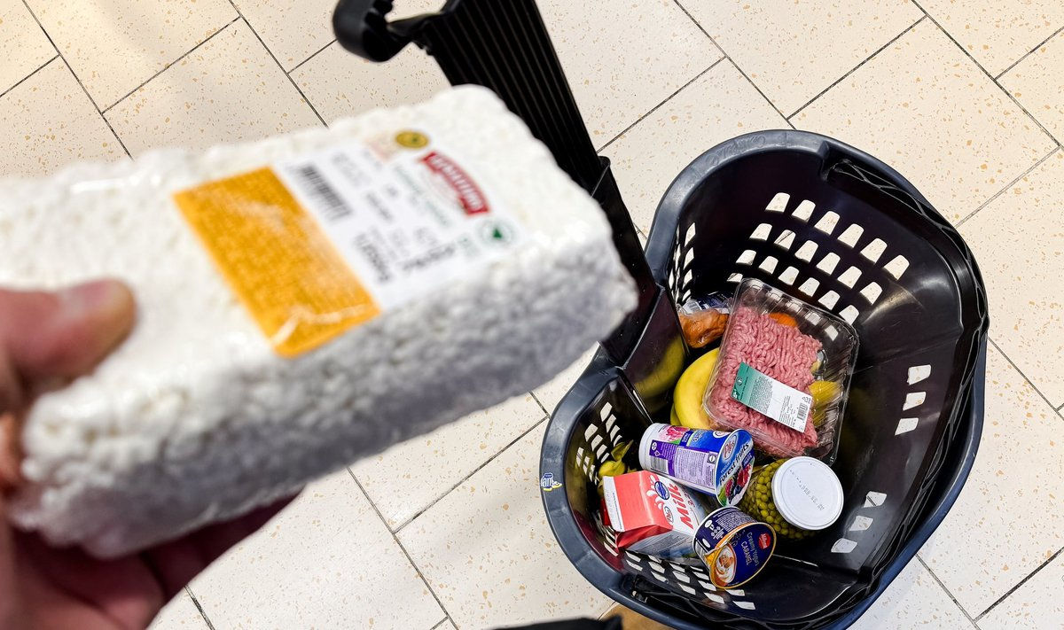 Все больше жителей Литвы не в состоянии купить продукты питания.